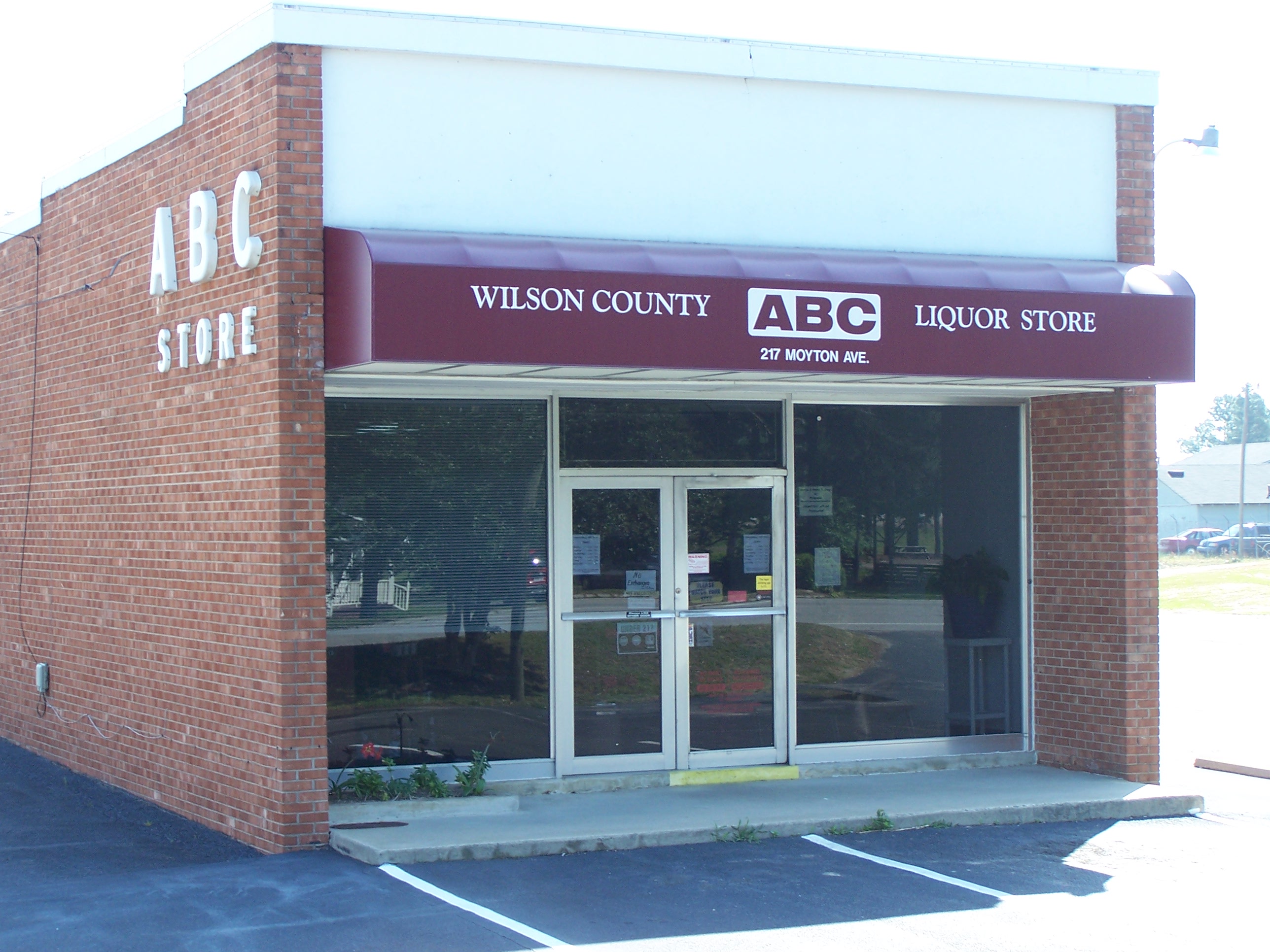 Stantonsburg Reidsville NC ABC Board